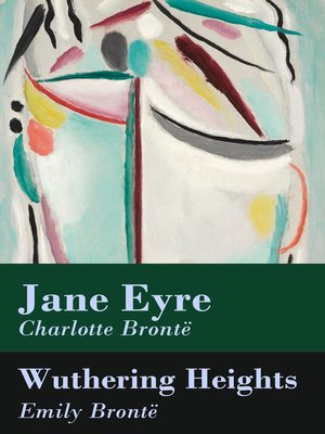 cover image of Jane Eyre & Wuthering Heights